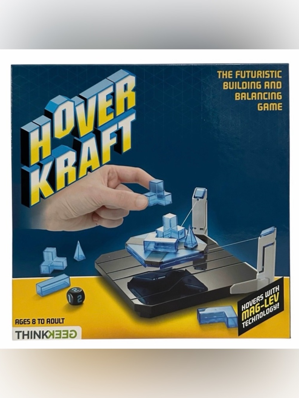 ThinkGeek Game Hover Kraft Magnetic Balancing